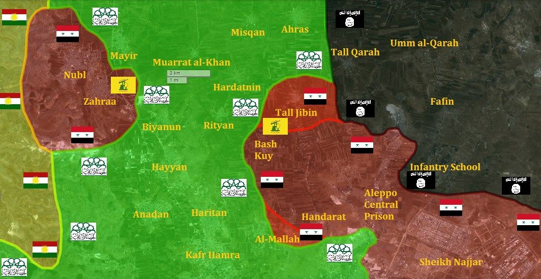 Northern-Aleppo-Map