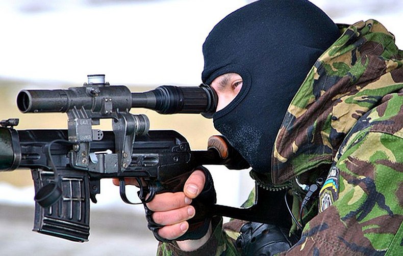 Снайперы ВСУ попали под огонь, взбунтовавшиеся боевики начали резать ...