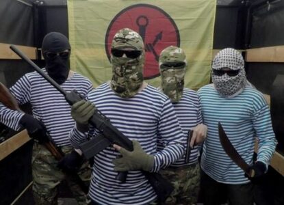 Одесские подпольщики готовы вступить в бой против британского спецназа